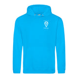 Hoody (Unisex) my place to be Radiology (kleines Logo) - Alles Einstellungssache 