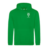 Hoody (Unisex) my place to be Radiology (kleines Logo) - Alles Einstellungssache 