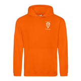 Hoody (Unisex) my place to be Radiology (kleines Logo) - Alles Einstellungssache 