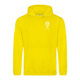 Hoody (Unisex) my place to be Radiology (kleines Logo) - Alles Einstellungssache 