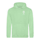 Hoody (Unisex) my place to be Radiology (kleines Logo) - Alles Einstellungssache 