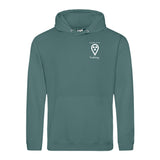 Hoody (Unisex) my place to be Radiology (kleines Logo) - Alles Einstellungssache 