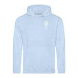 Hoody (Unisex) my place to be Radiology (kleines Logo) - Alles Einstellungssache 