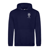 Hoody (Unisex) my place to be Radiology (kleines Logo) - Alles Einstellungssache 
