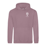Hoody (Unisex) my place to be Radiology (kleines Logo) - Alles Einstellungssache 