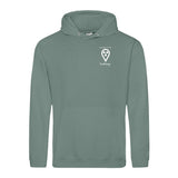Hoody (Unisex) my place to be Radiology (kleines Logo) - Alles Einstellungssache 