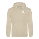 Hoody (Unisex) my place to be Radiology (kleines Logo) - Alles Einstellungssache 