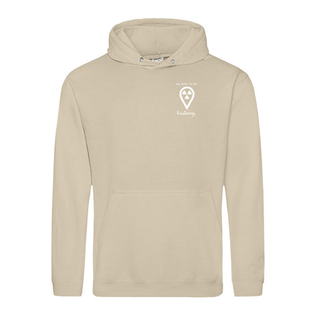 Hoody (Unisex) my place to be Radiology (kleines Logo)
