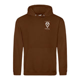 Hoody (Unisex) my place to be Radiology (kleines Logo) - Alles Einstellungssache 