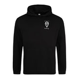 Hoody (Unisex) my place to be Radiology (kleines Logo) - Alles Einstellungssache 