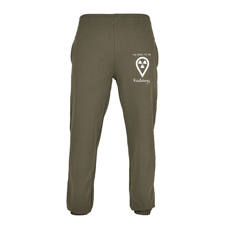 Klassische Jogginghose (Unisex) - m y place to be - Alles Einstellungssache 