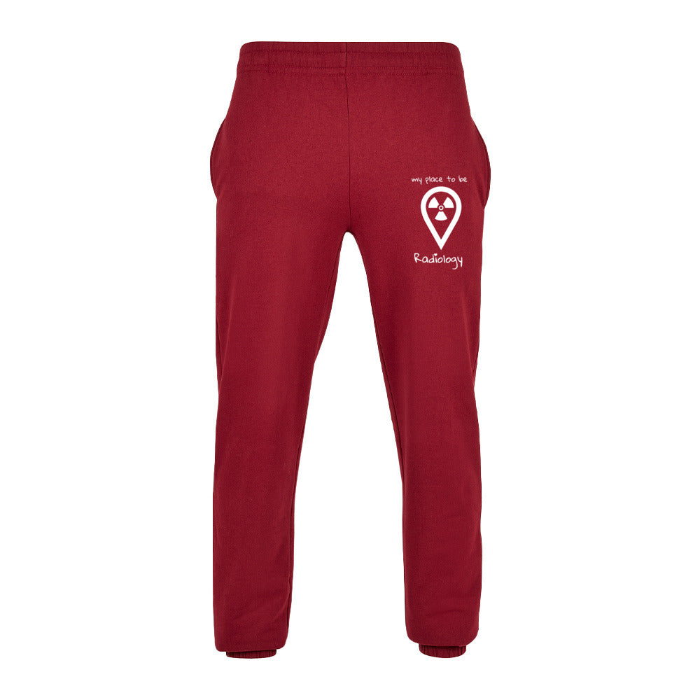 Klassische Jogginghose (Unisex) - m y place to be