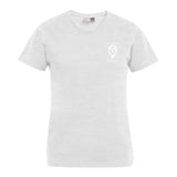 T-Shirt (Damen) - my place to be Radiology (kleines Logo) - Alles Einstellungssache 
