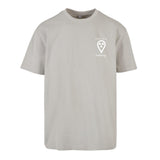Oversized T-Shirt (Damen) - my place to be Radiology (kleines Logo)