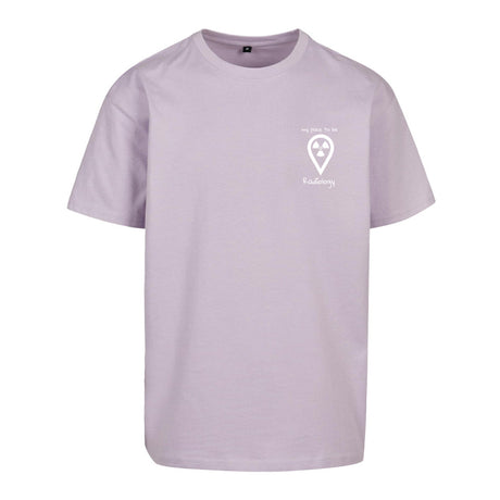 Oversized T-Shirt (Damen) - my place to be Radiology (kleines Logo) - Alles Einstellungssache 