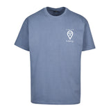 Oversized T-Shirt (Damen) - my place to be Radiology (kleines Logo)