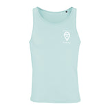 Tank Top (Unisex ) - my place to be (kleines Logo)