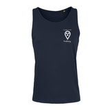 Tank Top (Unisex ) - my place to be (kleines Logo)