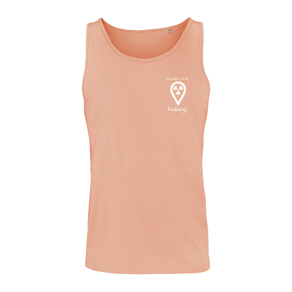 Tank Top (Unisex ) - my place to be (kleines Logo)