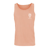 Tank Top (Unisex ) - my place to be (kleines Logo)