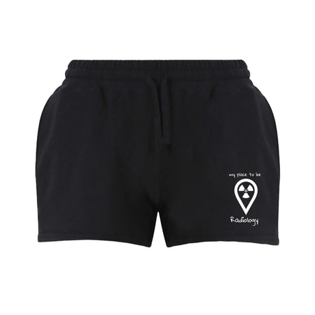 kurze Joggingshorts I Sporthose (Damen) - my place to be Radiology - Alles Einstellungssache 