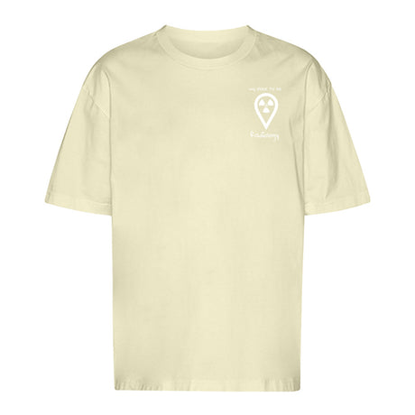 T-Shirt Oversized (Unisex)- my place to be Radiology  (kleines Logo) - Alles Einstellungssache 