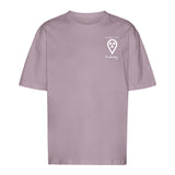 T-Shirt Oversized (Unisex)- my place to be Radiology  (kleines Logo)