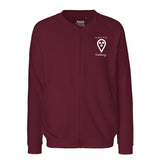 Sweatjacke mit Reißverschluss (Unisex) - my place to be Radiology (kleines Logo) - Alles Einstellungssache 