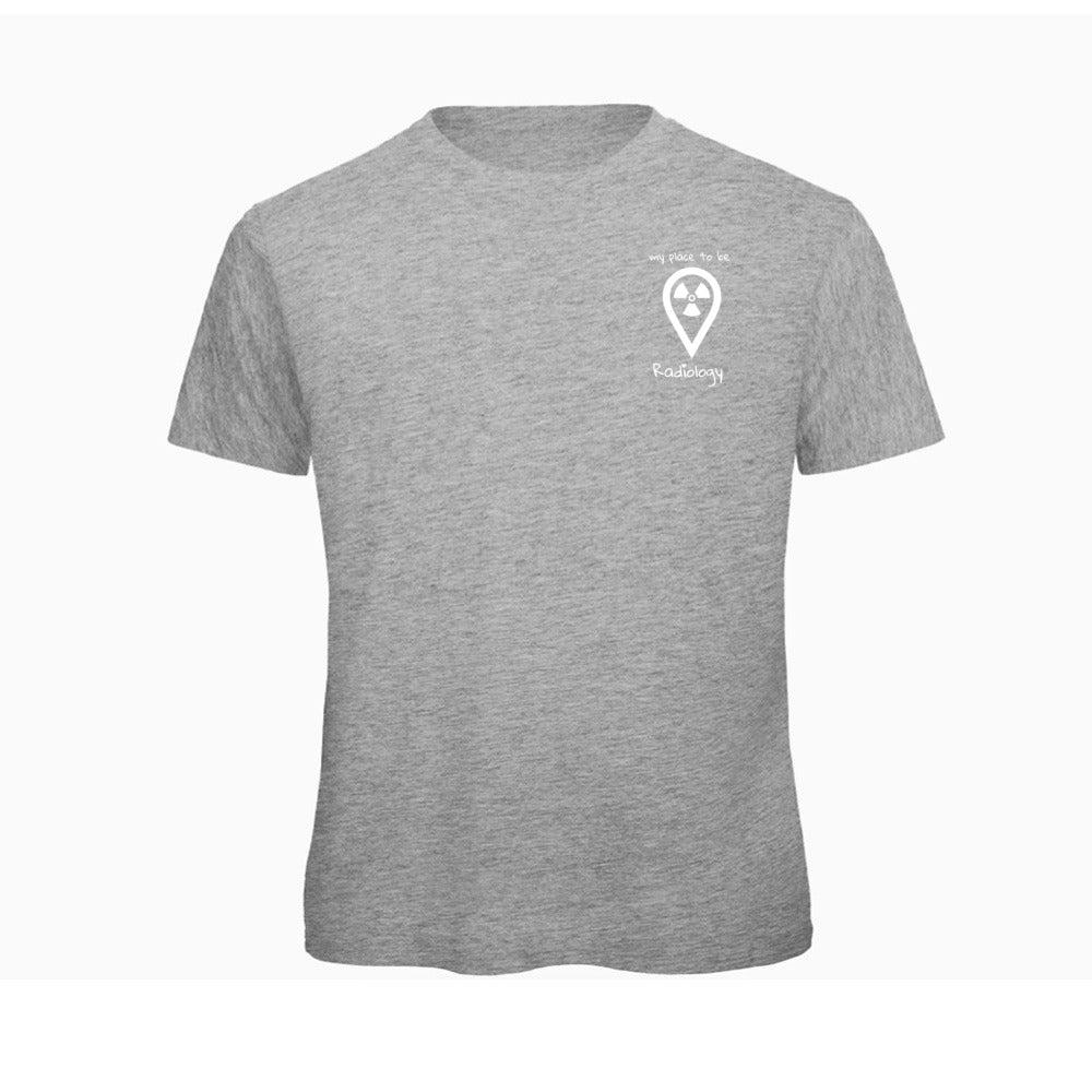 Inspire T-Shirt (Herren) - my place to be Radiology ( kleines Logo)