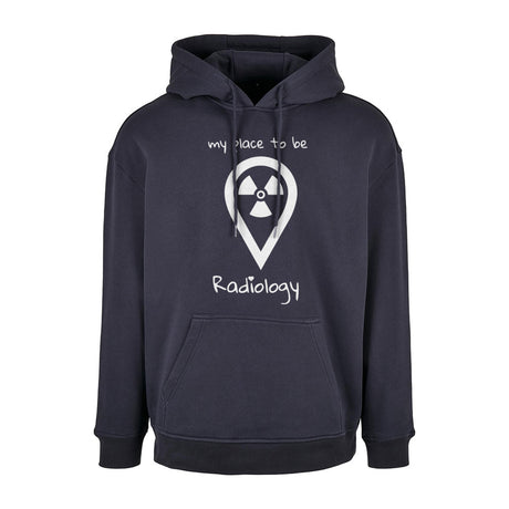 Basic Oversize Hoodie (Herren) - my place to be Radiology
