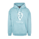 Basic Oversize Hoodie (Herren) - my place to be Radiology - Alles Einstellungssache 