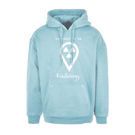 Basic Oversize Hoodie (Herren) - my place to be Radiology