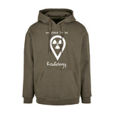 Basic Oversize Hoodie (Herren) - my place to be Radiology - Alles Einstellungssache 