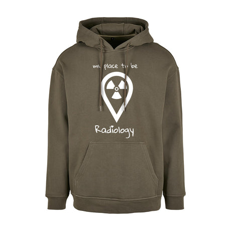 Basic Oversize Hoodie (Herren) - my place to be Radiology