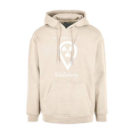Basic Oversize Hoodie (Herren) - my place to be Radiology