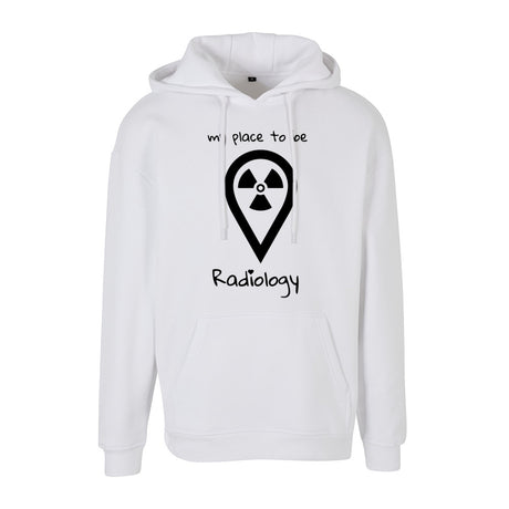 Basic Oversize Hoodie (Herren) - my place to be Radiology