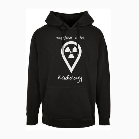 Basic Oversize Hoodie (Herren) - my place to be Radiology