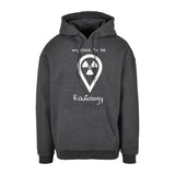 Basic Oversize Hoodie (Herren) - my place to be Radiology - Alles Einstellungssache 
