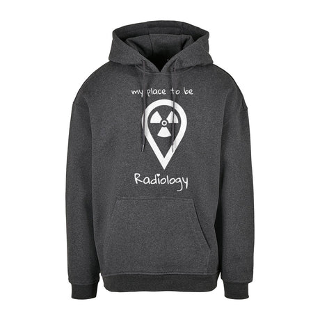 Basic Oversize Hoodie (Herren) - my place to be Radiology