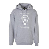 Basic Oversize Hoodie (Herren) - my place to be Radiology - Alles Einstellungssache 