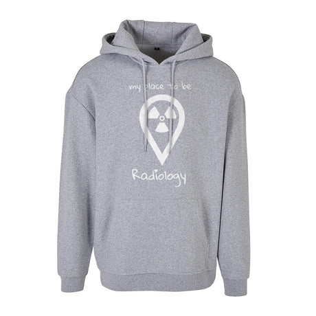 Basic Oversize Hoodie (Herren) - my place to be Radiology