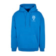 Basic Oversize Hoodie (Herren) - my place to be Radiology  (kleines Logo) - Alles Einstellungssache 