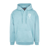Basic Oversize Hoodie (Herren) - my place to be Radiology  (kleines Logo) - Alles Einstellungssache 