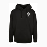 Basic Oversize Hoodie (Herren) - my place to be Radiology  (kleines Logo) - Alles Einstellungssache 
