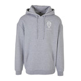 Basic Oversize Hoodie (Herren) - my place to be Radiology  (kleines Logo) - Alles Einstellungssache 