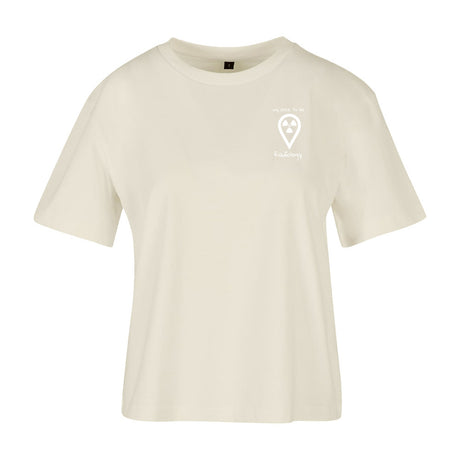 Ladies Everyday T-Shirt (Damen) my place to be Radiology (kleines Logo) - Alles Einstellungssache 