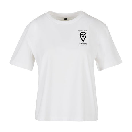 Ladies Everyday T-Shirt (Damen) my place to be Radiology (kleines Logo) - Alles Einstellungssache 
