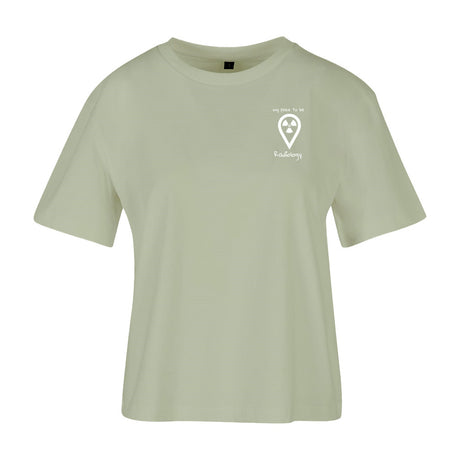 Ladies Everyday T-Shirt (Damen) my place to be Radiology (kleines Logo) - Alles Einstellungssache 