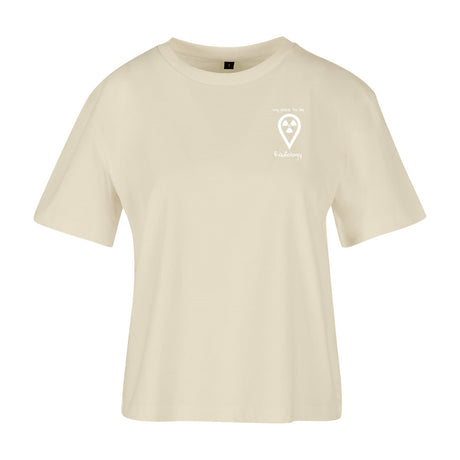 Ladies Everyday T-Shirt (Damen) my place to be Radiology (kleines Logo) - Alles Einstellungssache 