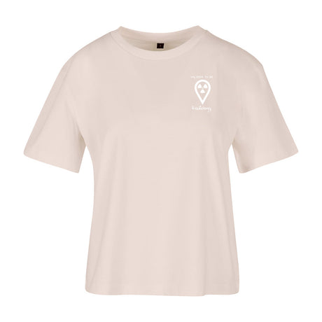 Ladies Everyday T-Shirt (Damen) my place to be Radiology (kleines Logo) - Alles Einstellungssache 